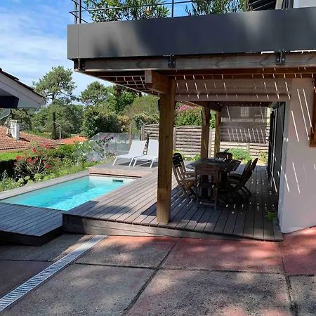 Avec Piscine Au Pyla Willa *