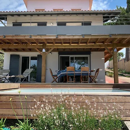 Willa Avec Piscine Au Pyla
