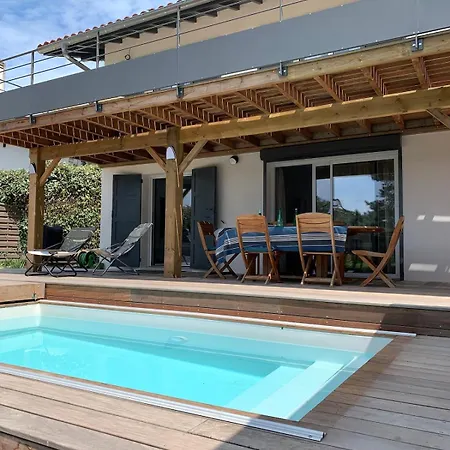 Avec Piscine Au Pyla Willa *